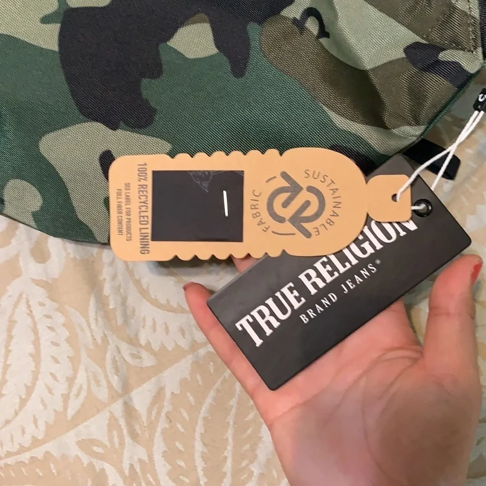 New True Religion Fannypack